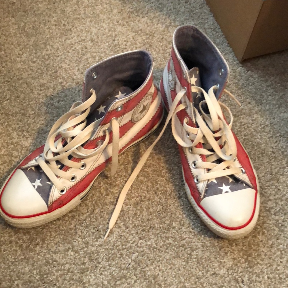 AMERICA HIGHTOP CONVERSE
